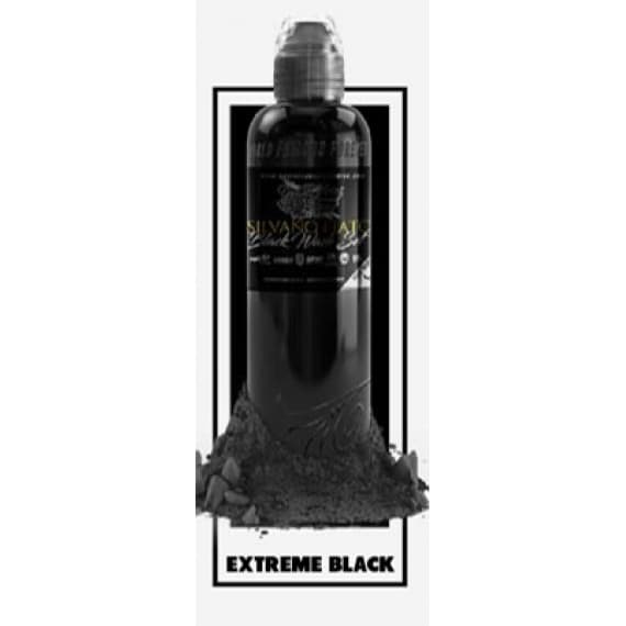 Extreme Black.  Silvano  Fiato World Famous 